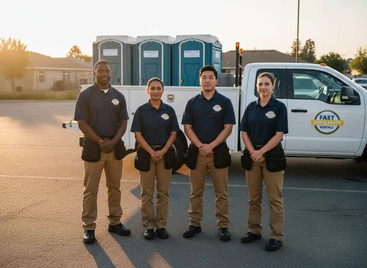 Standard Porta Potty Rentals company in Oilton, OK