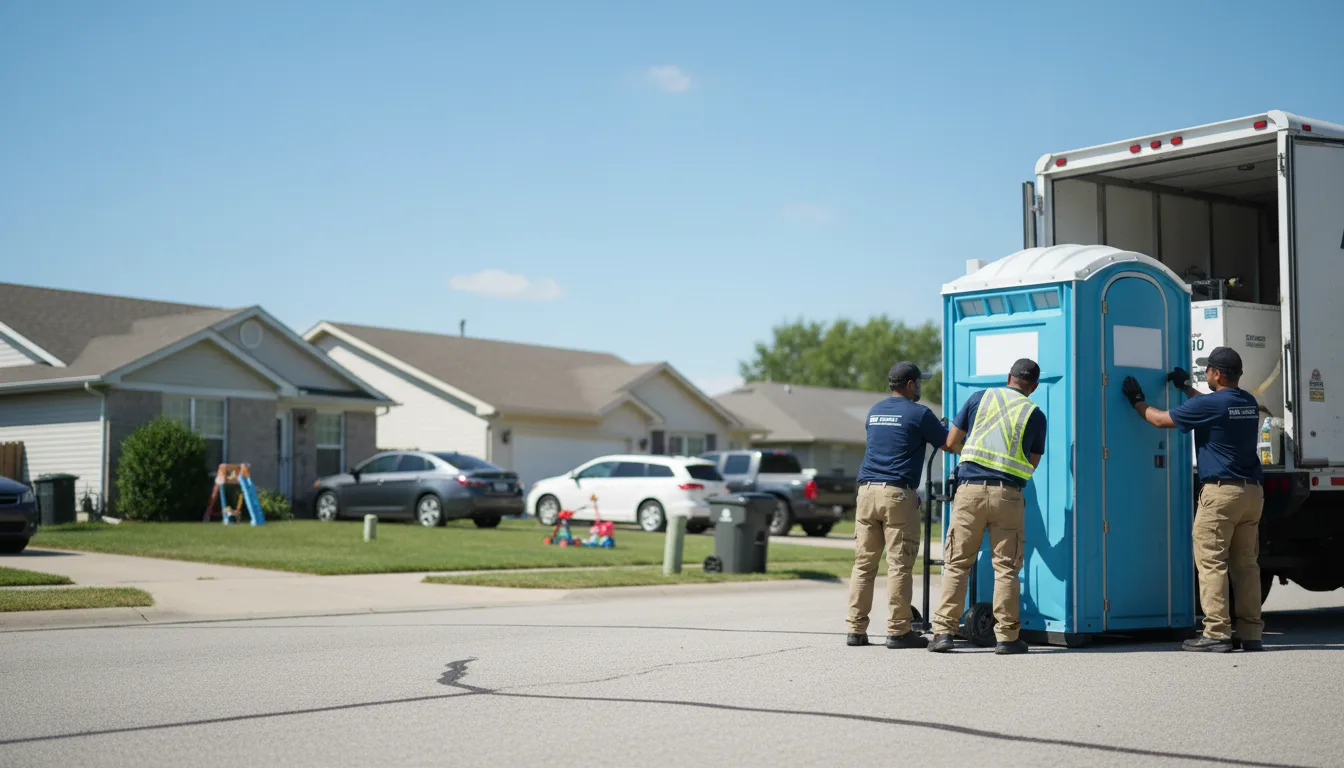 Standard Porta Potty Rentals in Oilton, OK near me